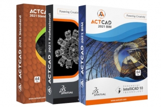 ActCAD 2021  - Intellicad 10